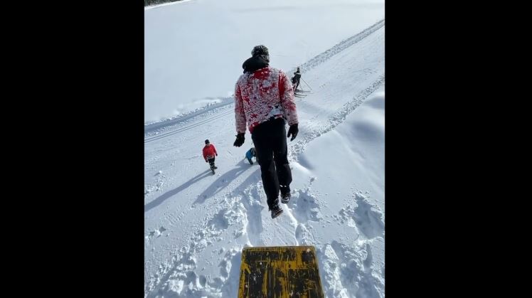 tuffo neve dunking devils squad