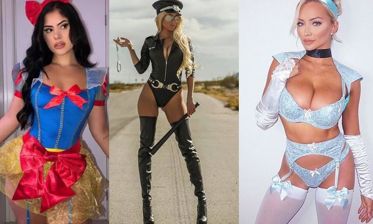 vestiti carnevale sexy