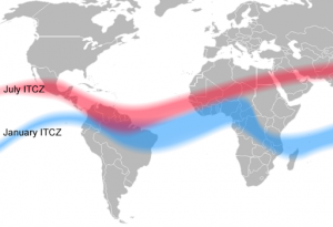 zona di convergenza intertropicale itcz