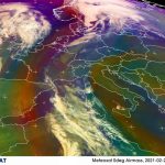 Etna, la nuvola di cenere generata nella notte ha lambito Palermo e adesso è su Toscana, Corsica e Sardegna