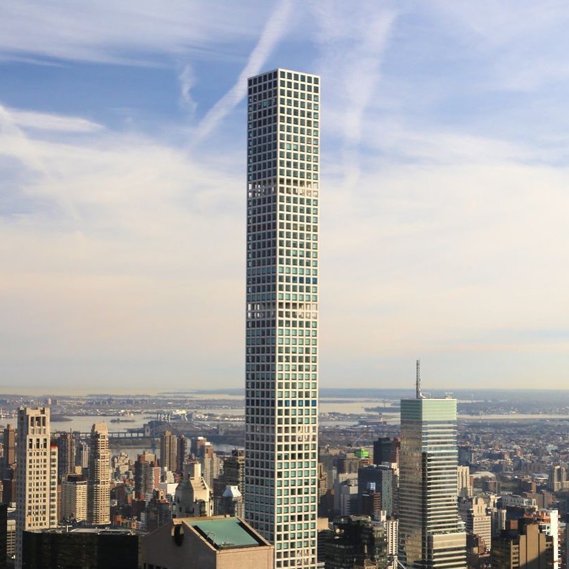 432 Park Avenue grattacielo vip new york