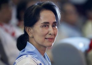 Aung San Suu Kyi