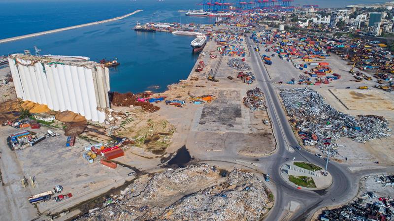 Beirut 6 mesi dopo esplosione