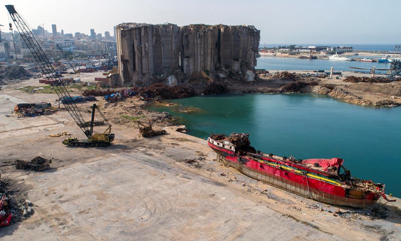 Beirut 6 mesi dopo esplosione