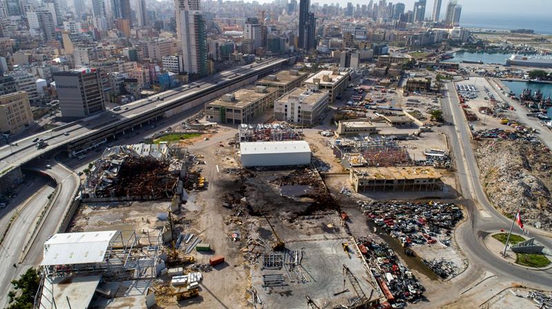 Beirut 6 mesi dopo esplosione