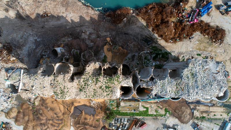 Beirut 6 mesi dopo esplosione