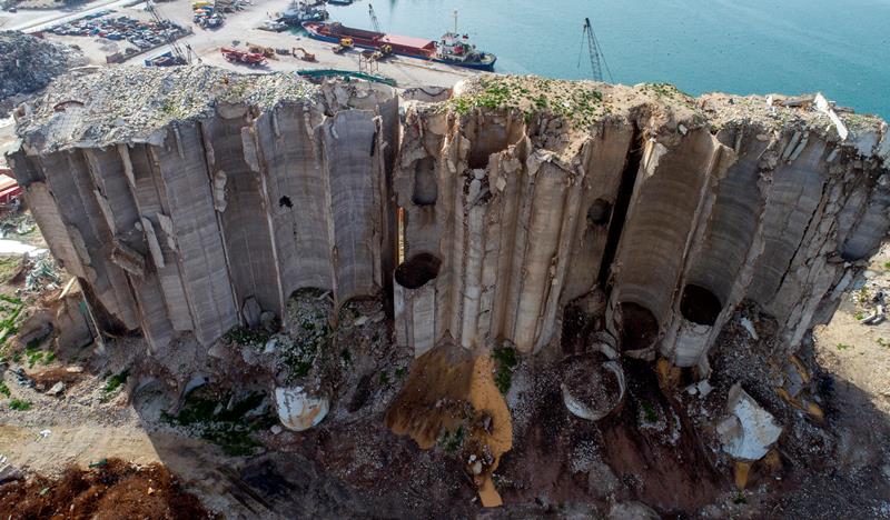 Beirut 6 mesi dopo esplosione