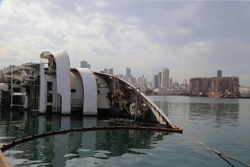 Beirut 6 mesi dopo esplosione