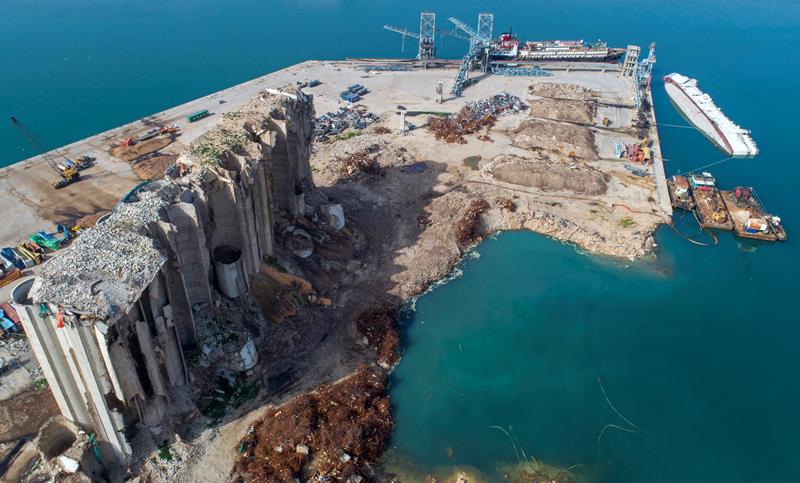 Beirut 6 mesi dopo esplosione