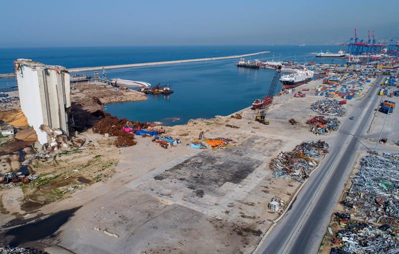 Beirut 6 mesi dopo esplosione