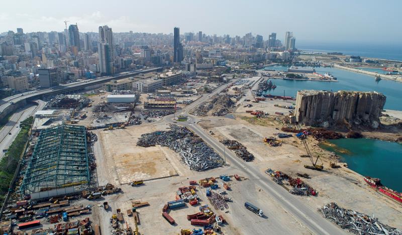 Beirut 6 mesi dopo esplosione