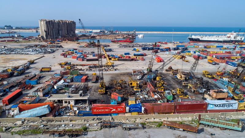 Beirut 6 mesi dopo esplosione
