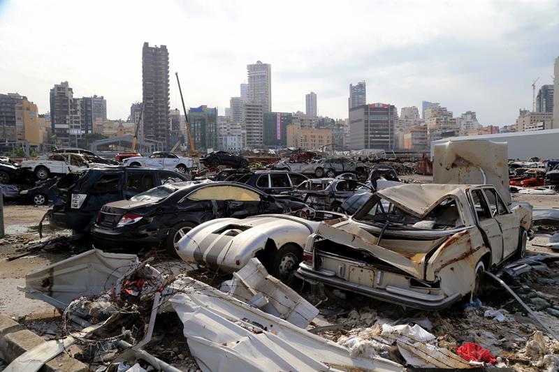 Beirut 6 mesi dopo esplosione