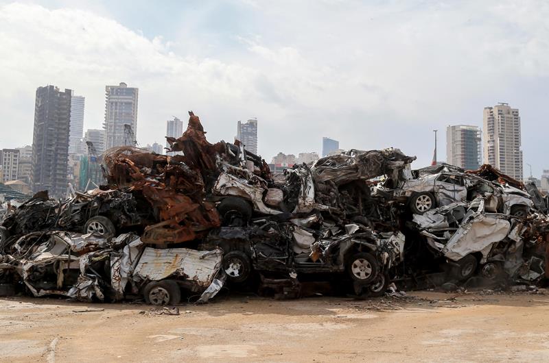Beirut 6 mesi dopo esplosione