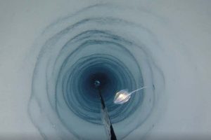British Antarctic Survey Filchner-Ronne Ice Shelf
