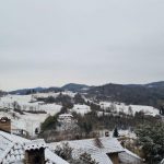 Maltempo e gelo in Piemonte: fiocchi di neve su Torino e Casalborgone [FOTO]
