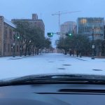 Meteo USA, ondata di gelo senza precedenti in Texas: clamorosi -10°C con la neve a Houston – FOTO