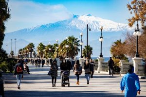 Reggio Calabria Via Marina 4 febbraio 2021