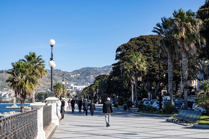 Reggio Calabria Via Marina 4 febbraio 2021