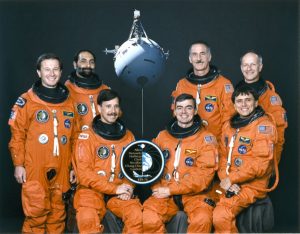 Sts-75 cheli guidoni