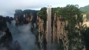 ascensore dei cento draghi