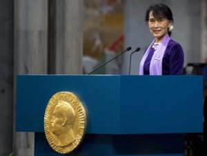 aung san suu kyi nobel
