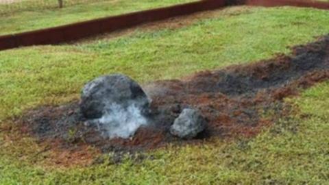 australia asteroide