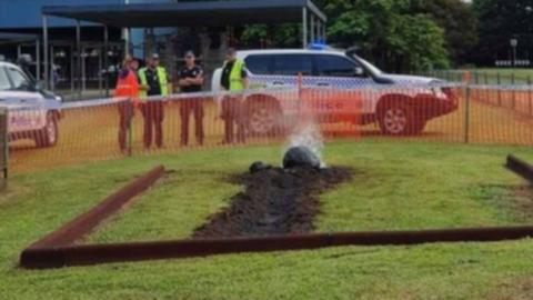 australia asteroide