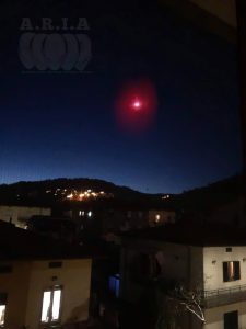 avvistamento ufo
