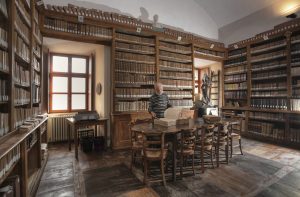 biblioteca sacra san michele