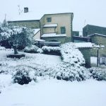 Freddo e maltempo in Molise: prima neve a Campobasso e sui rilievi circostanti [FOTO]