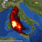 Eruzione Etna, la nube di cenere sul Tirreno e sul Centro-Nord: il ruolo del meteo in questo evento insolito [FOTO]