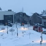 Maltempo: crolla sotto il peso della neve il palaghiaccio di Vipiteno, Vigili del Fuoco sul posto – FOTO LIVE