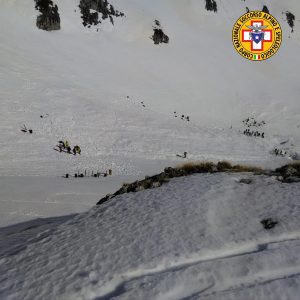 Ricerche dei 4 escursionisti dispersi sul Monte Velino