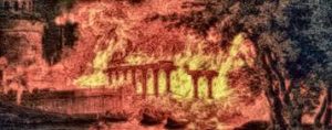 distruzione templi pagani