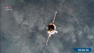 docking ISS
