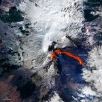 Etna in eruzione: la colata lavica del 18 febbraio 2021 vista dallo Spazio [FOTO]