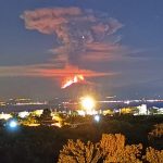 Etna, attività cessata nella notte: uno dei “parossismi più intensi e magnifici del Cratere di Sud-Est” [FOTO]