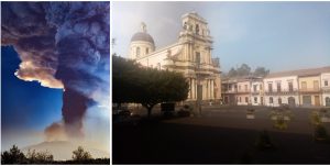 eruzione etna 28 febbraio 2021