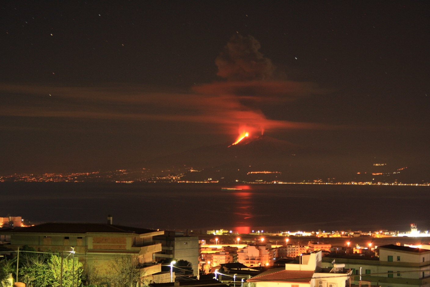 eruzione etna notte 21 febbraio 2021 (3)