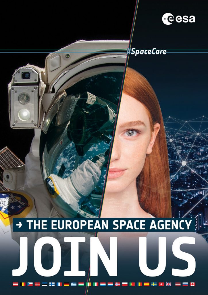 esa cerca astronauti