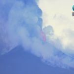 Etna, 19 febbraio 2021, terzo episodio parossistico in tre giorni: l’analisi INGV [FOTO]