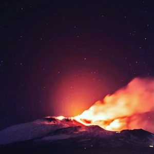 eruzione etna