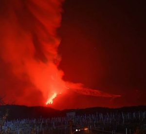 eruzione etna