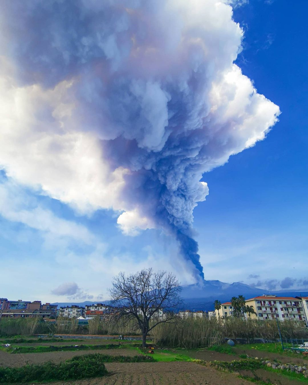 etna foto eruzione 19 febbraio 2021