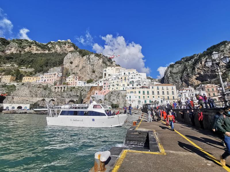 frana amalfi