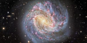 galassia messier 83 girandola del sud