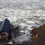 Meteo, ancora gelo in Polonia: punte di -18°C, le suggestive immagini del fiume Odra congelato a Gozdowice [FOTO]