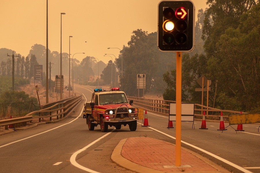 incendi australia