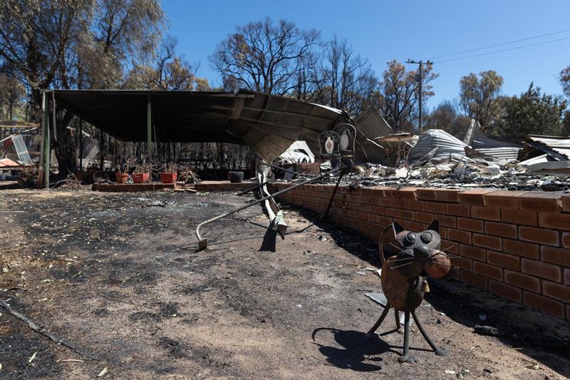 Incendio perth australia